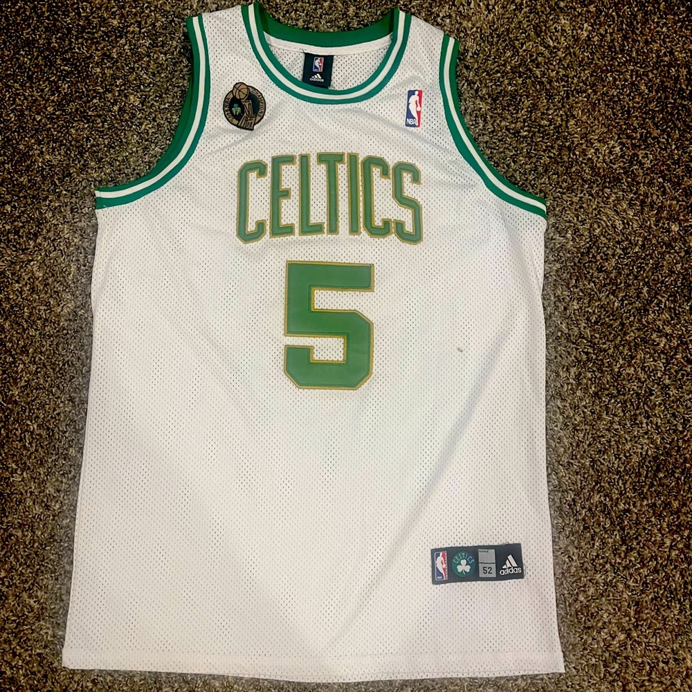 Kevin Garnett 2008 nba champions Boston Celtics jersey
